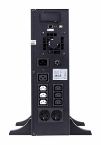 Ever SINLINE RT XL 3000 Line-Interactive 3 kVA 3000 W 9 AC kontaktligzdas
