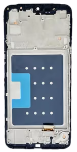 LCD screen Samsung M166 M16 5G ar touch screen un frame Melns (TFT version) HQ