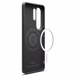 SPIGEN futrālis LIQUID AIR MAG saderīgs ar MagSafe priekš SAMSUNG S26 Ultra matēts melns
