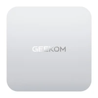 GEEKOM Mini PC A6 Ryzen 7 6800H 32GB RAM 1TB + Win11 Pro