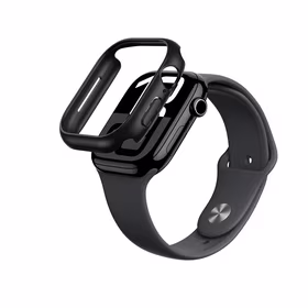 AmazingThing Minimal apvalks Apple Watch 46mm – Melns