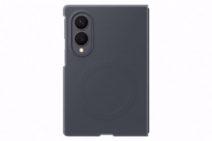 EF971CBE magnētisks silikona maciņš Samsung Galaxy Fold 8, melns