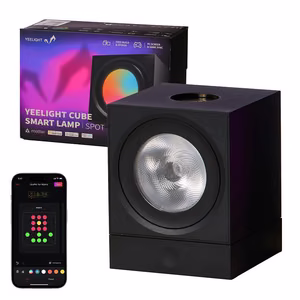 Yeelight Cube Light viedā spēļu lampa Spot - bāze