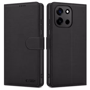 Tech-Protect Wallet grāmatiņas tipa maciņš OnePlus Nord 6 – melns