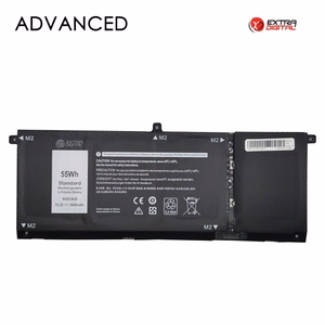 Klēpjdatora akumulators Dell H5CKD, 3600mAh, Extra Digital Advanced