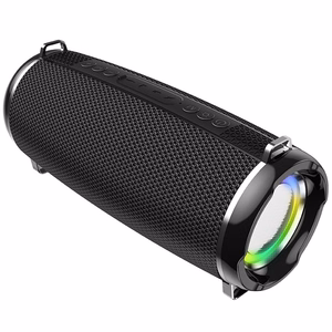 Bluetooth skaļrunis LED 2 x 5W 6h Hoco HC2 melns