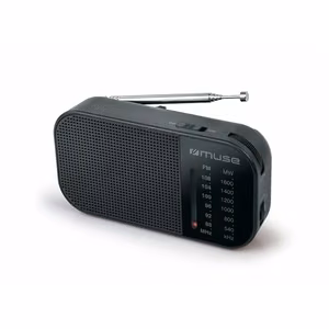 Muse M-025 R pārnēsājams radio, melns