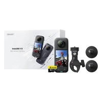 Komplekts Insta360 X3 Motorcycle Edition