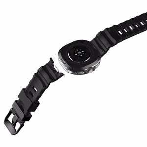 Spigen WBS2 ремешок для Samsung Galaxy Watch 40/44/46 mm — черный