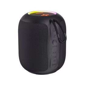 Blavec portatīvais Bluetooth skaļrunis TWS WS-05 Go Boom 5W (WS05-B) melns