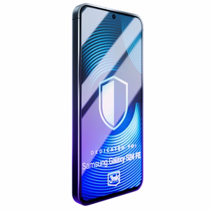 Aizsargstikls 3mk HardGlass Max Lite melns Samsung Galaxy S24 FE