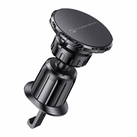 FORCELL F-GRIP MagElite magnētiskais auto turētājs ventilācijas atverei melns