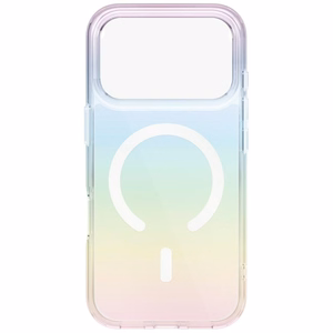 Uniq Iridescia Magclick viedtālruņa apvalks ar iebūvētu uzlādi iPhone 17 Pro - daudzkrāsains