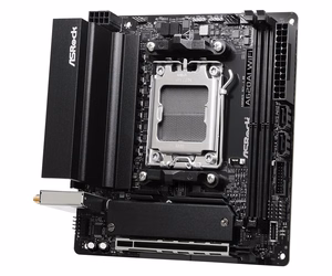 Asrock A620AI WiFi mātesplate AMD A620A Socket AM5 mini ITX