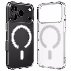 Mercury Jell Hard iPhone 17 Pro / 18 Pro MagSafe, caurspīdīgs
