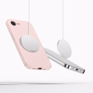 TECH-PROTECT Silikona MAGSAFE Iphone 16E / 17E Pink Pearl