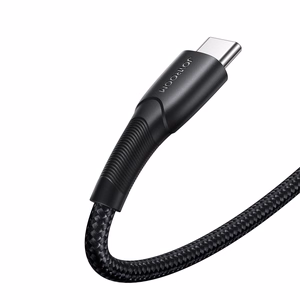 Joyroom Starry Series SA32-CC3 USB-C / USB-C kabelis 60W 1 m - melns