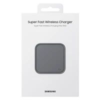 Samsung bezvadu lādētājs Wireless Charger Pad EP-P2400TBEGEU indukcijas lādētājs 15W - melns
