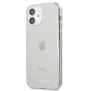 Mercedes Transparent Line чехол для iPhone 12 mini - прозрачный