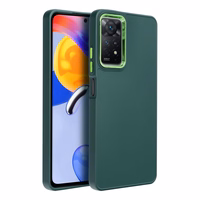 Viedtālruņa apvalks FRAME XIAOMI Redmi Note 11 Pro / 11 Pro 5G - zaļš