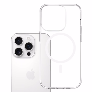 3mk Armor MagCase для iPhone 16 Pro Max - прозрачный