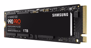 Samsung 990 PRO 1 TB M.2 PCI Express 4.0 NVMe V-NAND MLC SSD