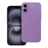 ROAR viedtālruņa apvalks LUNA iPhone 16 Plus violets