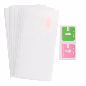 Rūdīta stikla Zilais Komplekts (10 gab.) SAMSUNG GALAXY A03/A03S/A03 CORE/A02/A02S/A04