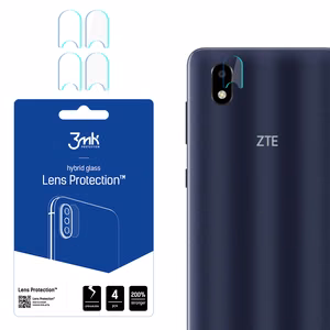 3mk Lens Protection – kameras objektīva aizsargs modelim ZTE Blade A3 2020