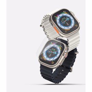 Ringke ID FC Stikls 4 komplekts rūdītais stikls Apple Watch Ultra 1 / 2 (49 mm)