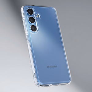 Spigen Ultra Hybrid Viedtālruņa apvalks Samsung Galaxy S25+ - caurspīdīgs