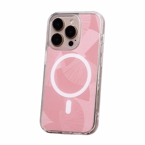 Flash Mag maciņš for iPhone 14 Pro 6,1" rozā