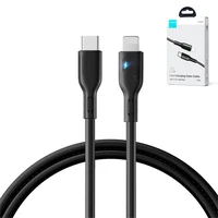 Joyroom Premium Series A13 Lightning / USB-C kabelis 20W 1,2 m - melns