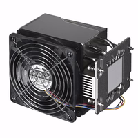 Supermicro SNK-P0093AP4 computer cooling system Processor Heatsink/Radiator pelēks