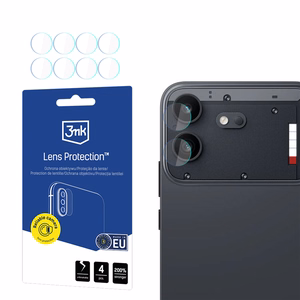 3mk Lens Protection – kameras objektīva aizsargs modelim Nothing Phone (4b)