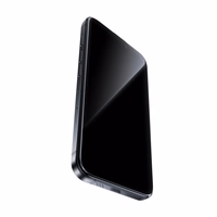 Benks rūdīts stikls Glass Warrior ar safīra pārklājumu iPhone 14 Pro Max/15 Plus/16 Plus, melns