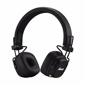 Bezvadu austiņas Marshall Major V On-Ear Bluetooth melnas