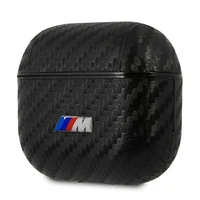 BMW PU Carbon M Collection apvalks AirPods 3 - melns