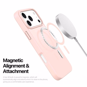 Korpuss Dux Ducis Apple iPhone 17 Pro rozā krāsā