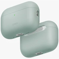 Uniq Lino silikona apvalks AirPods Pro 3 - zaļš