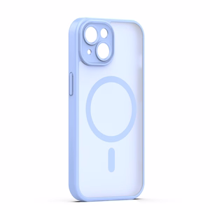 Mag Matt maciņš iPhone 15 6,1" melns