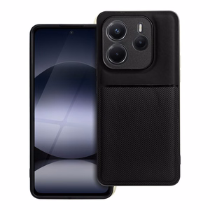 NOBLE viedtālruņa apvalks XIAOMI Redmi Note 14 5G melns