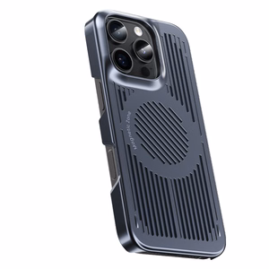 Benks Magnetic Biliz Cooling maciņš (0066) iPhone 16 Pro Max pelēks