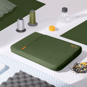 Tech-Protect Defender soma portatīvajam datoram 13-14 - zaļa