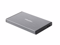 NATEC HDD ENCLOSURE RHINO GO (USB 3.0, 2.5", pelēks)
