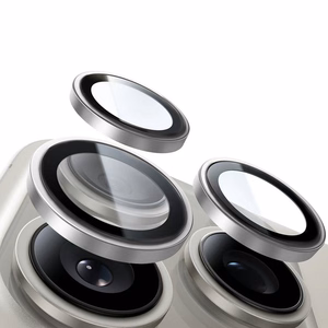 Tel Protect Titanium Lens 99% AR caurspīdīgie rūdītie aizsargstikli Apple iPhone 18 Pro / 18 Pro Max kameras lēcām (3 gab.)