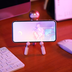 Stoyobe planšetdatora tālruņa turētājs rozā (HF-One pink)