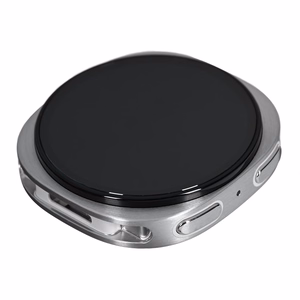 Samsung Galaxy Watch9 viedpulkstenis, 3.3 cm (1.3") AMOLED, 40 mm, digitāls, 438 x 438 pikseļi, skārienekrāns, sudraba krāsā, Wi-Fi, GPS (satelīta)