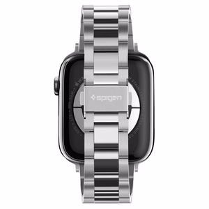 Spigen Modern Fit siksniņa Apple Watch 4/5/6/7/8/SE (38/40/41 mm) - sudraba