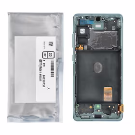 ServicePack LCD displejs SAMSUNG S20 FE 4G/5G G780F/G781F GH82-24214D Zaļa